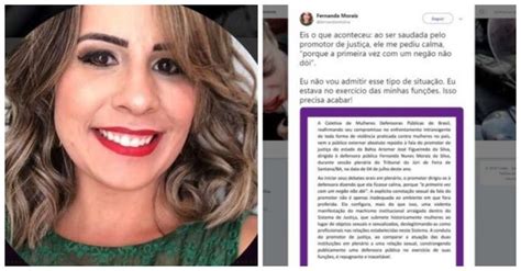 “Primeira vez com um negão não dói”, diz promotor a ...